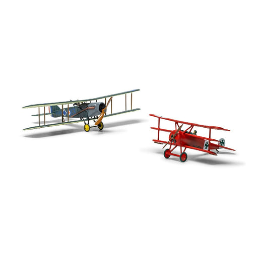 Airfix Fokker DR.1 & Bristol F.2B Dogfight Double