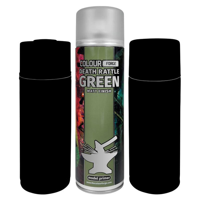 Colour Forge Death Rattle Green Spray
(500ml)