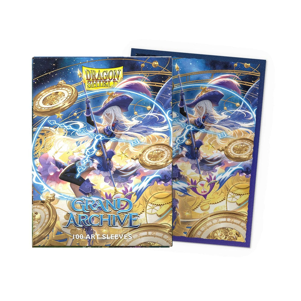 Dragon Shield - Matte Dual Art Sleeves - Grand Archive: Chronowarp