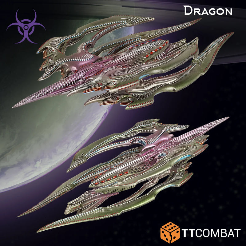 Dropfleet Commander - Scourge Battleship