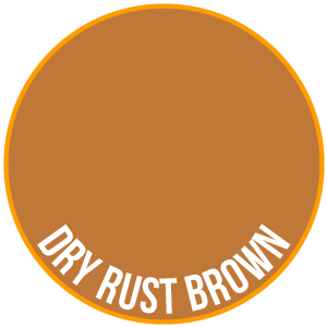 Dry Rust Brown - Midtone - 15ml