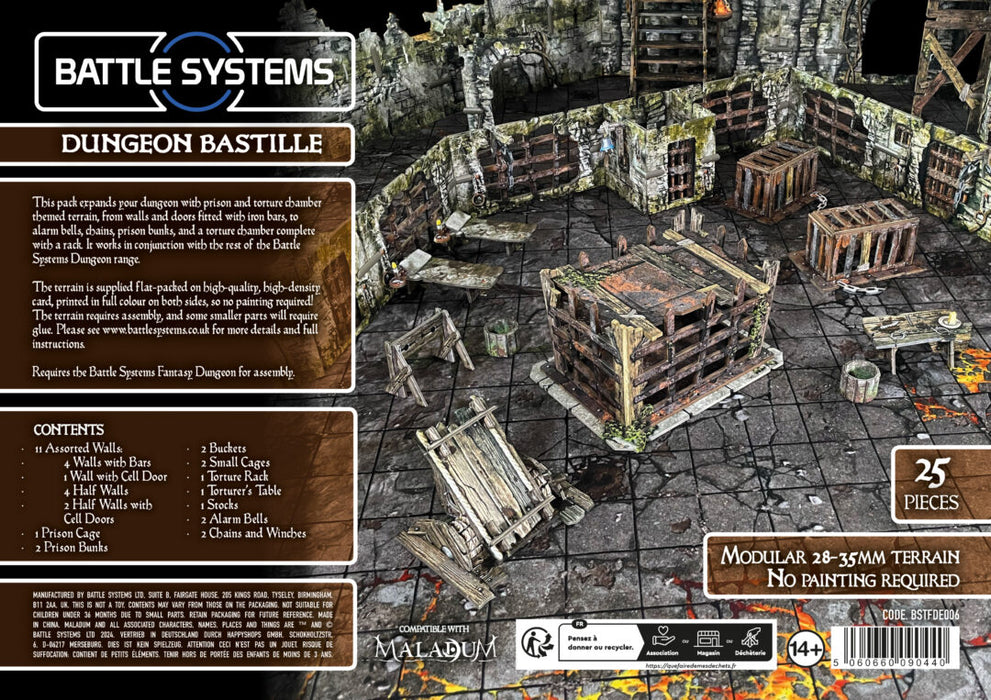 Battle Systems Dungeon Bastille