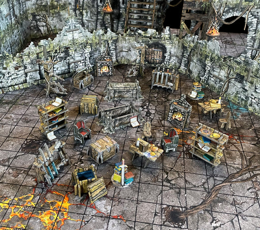 Battle Systems Dungeon Furniture
