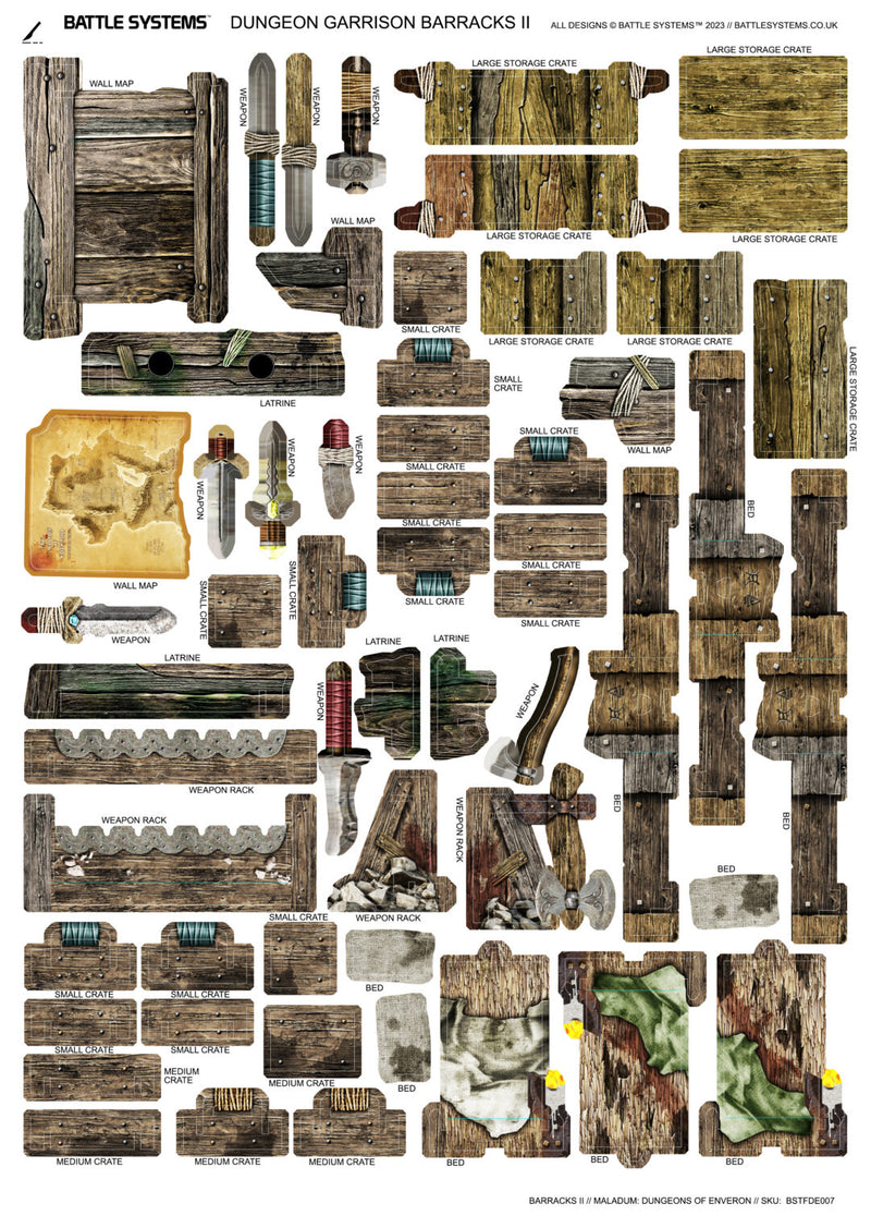 Battle Systems Dungeon Garrison