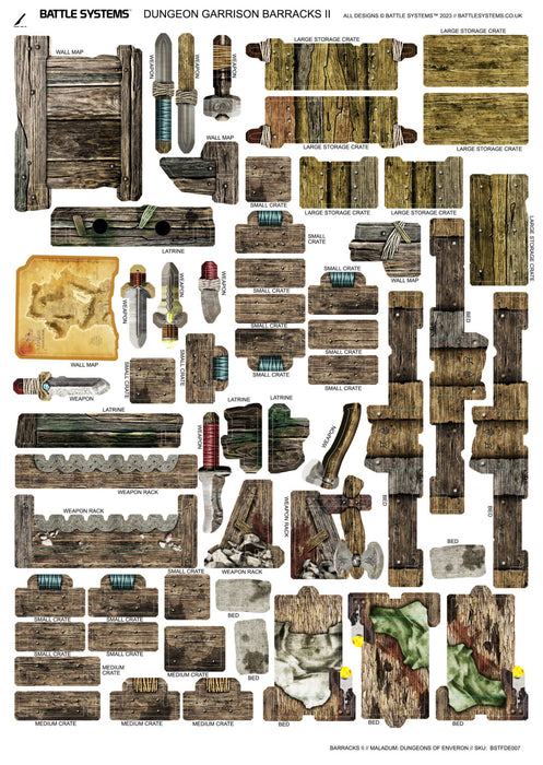 Battle Systems Dungeon Garrison