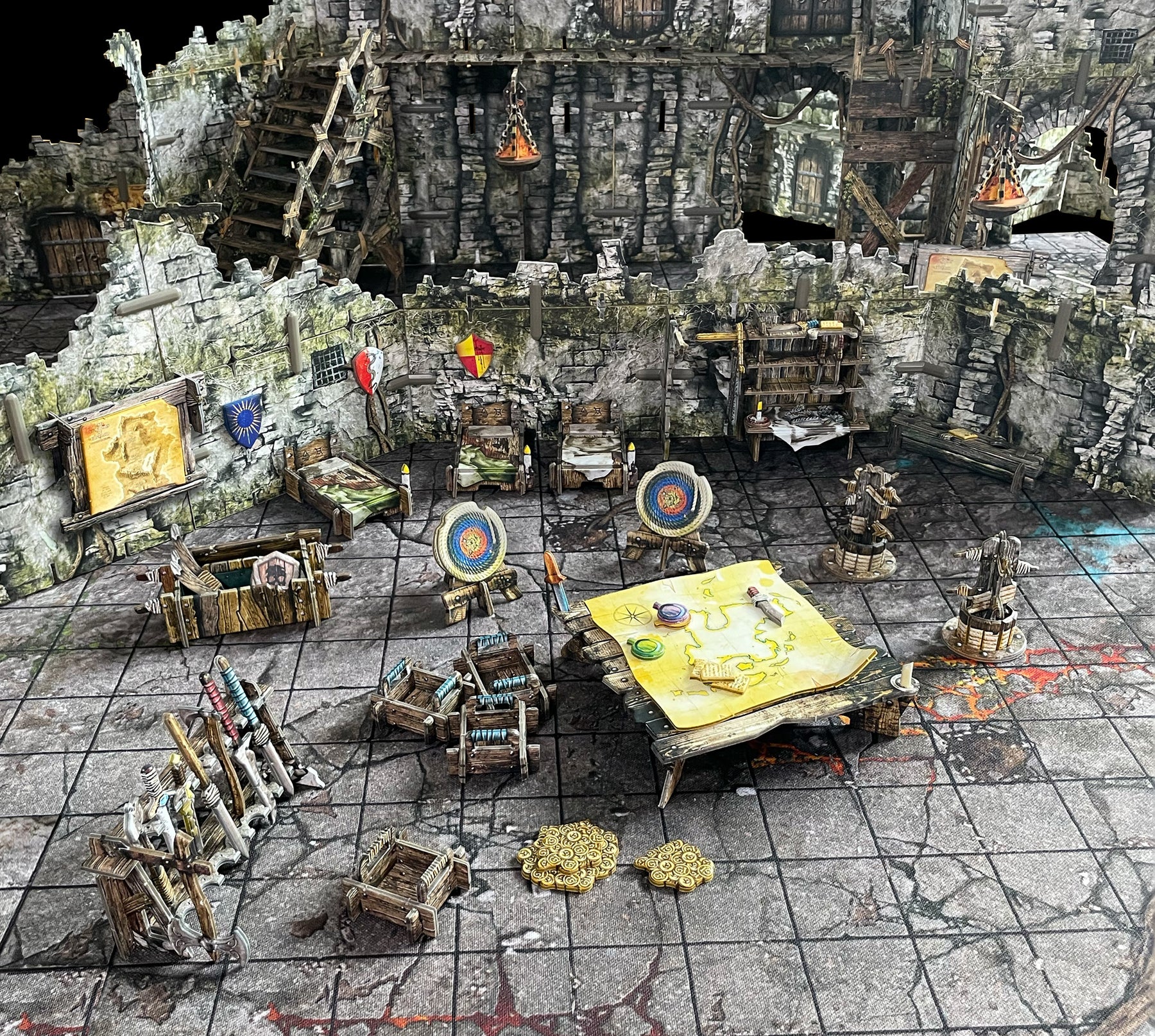 Battle Systems Dungeon Garrison