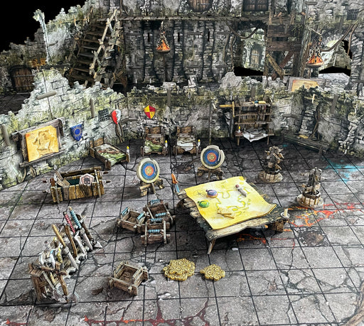 Battle Systems Dungeon Garrison