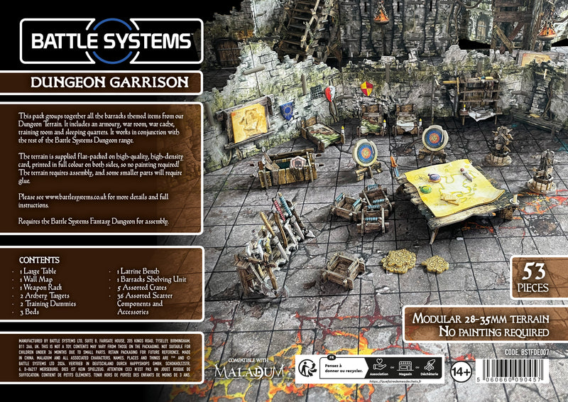 Battle Systems Dungeon Garrison