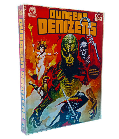Dungeon Crawl Classics: Dungeon Denizens (Hardcover)