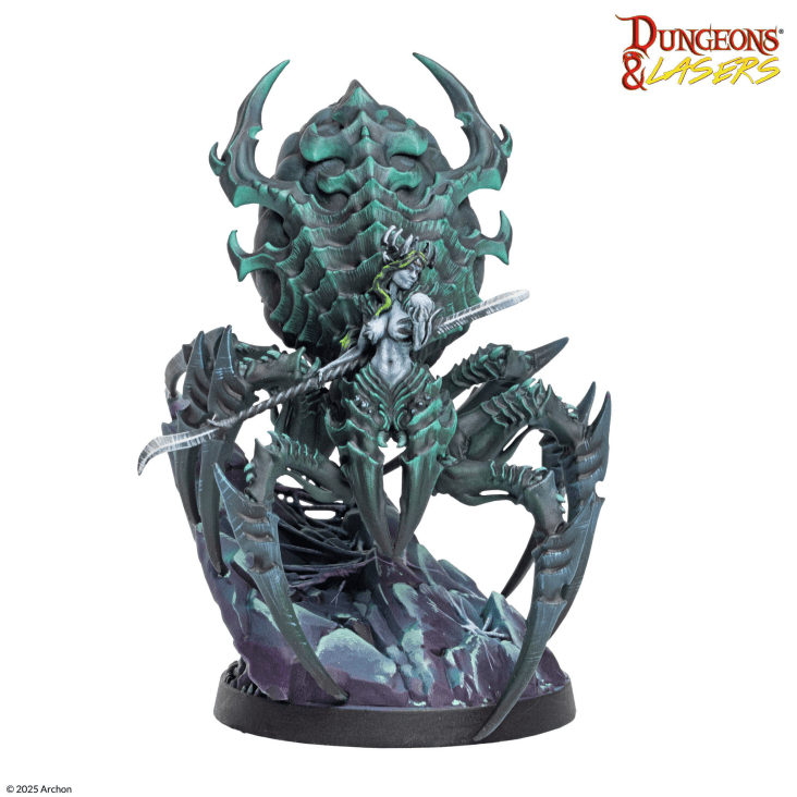Dungeons & Lasers - Arachnea