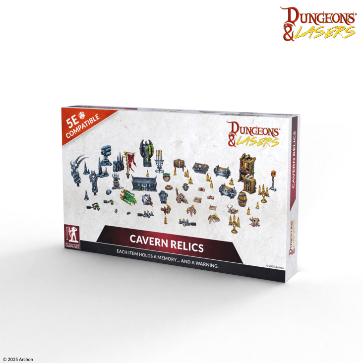 Dungeons & Lasers - Cavern Relics