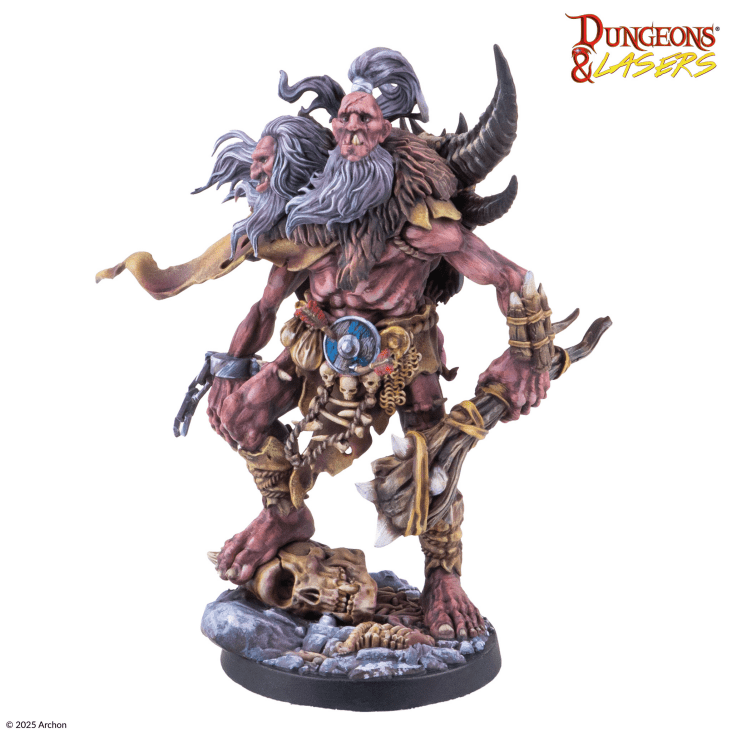 Dungeons & Lasers - Gervase the Ettin