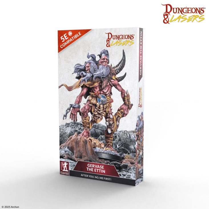 Dungeons & Lasers - Gervase the Ettin box