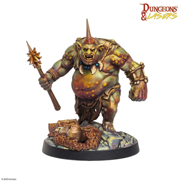 Dungeons & Lasers - Goblin King