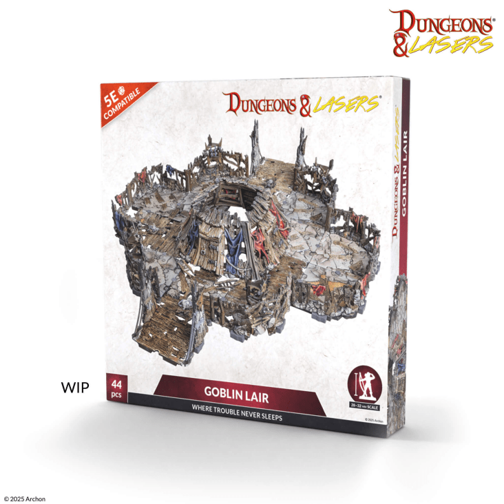 Dungeons & Lasers - Goblin Lair