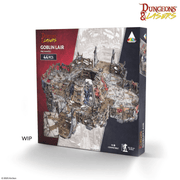 Dungeons & Lasers - Goblin Lair - Prismacast Pre-Painted