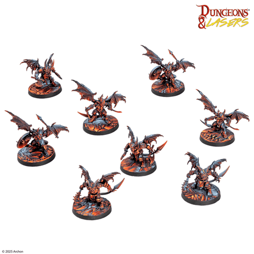 Dungeons & Lasers - Infernal Imps