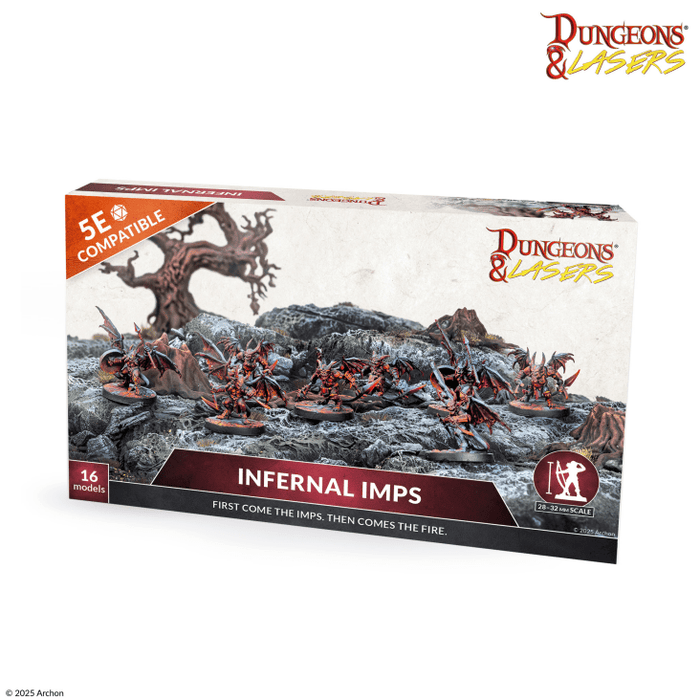 Dungeons & Lasers - Infernal Imps box