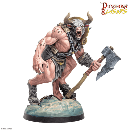 Dungeons & Lasers - Minotaur
