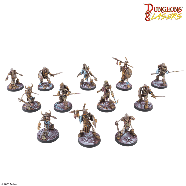 Dungeons & Lasers - Skeleton Crew