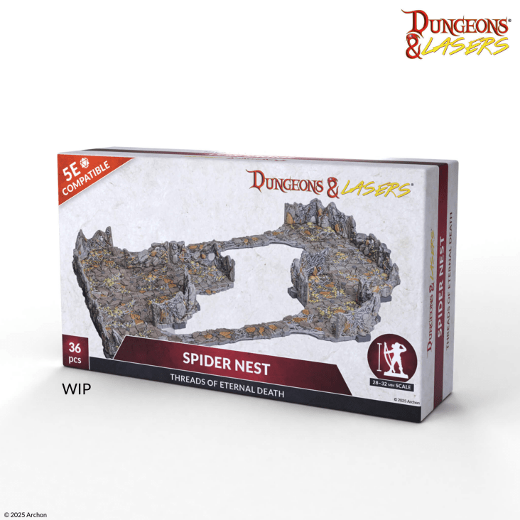 Dungeons & Lasers - Spider Nest