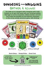 Dungeons and Naggins game rules