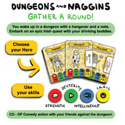 Dungeons and Naggins game rules