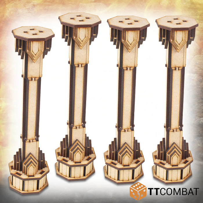 TTCombat - Dwarven Columns
