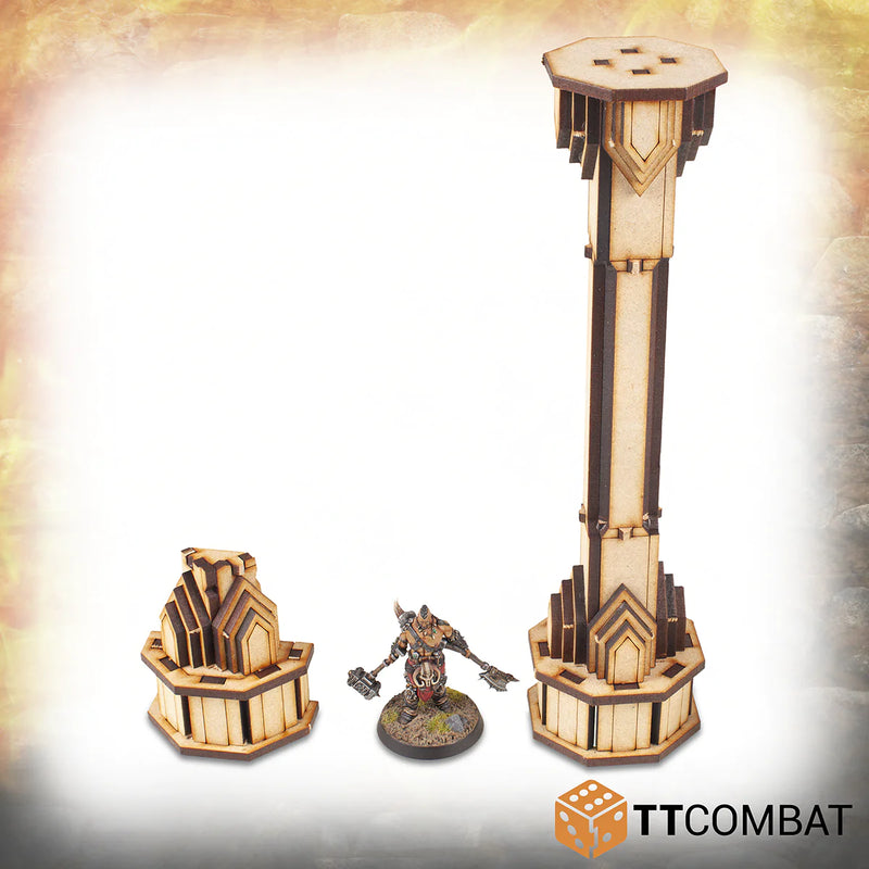 TTCombat - Dwarven Columns