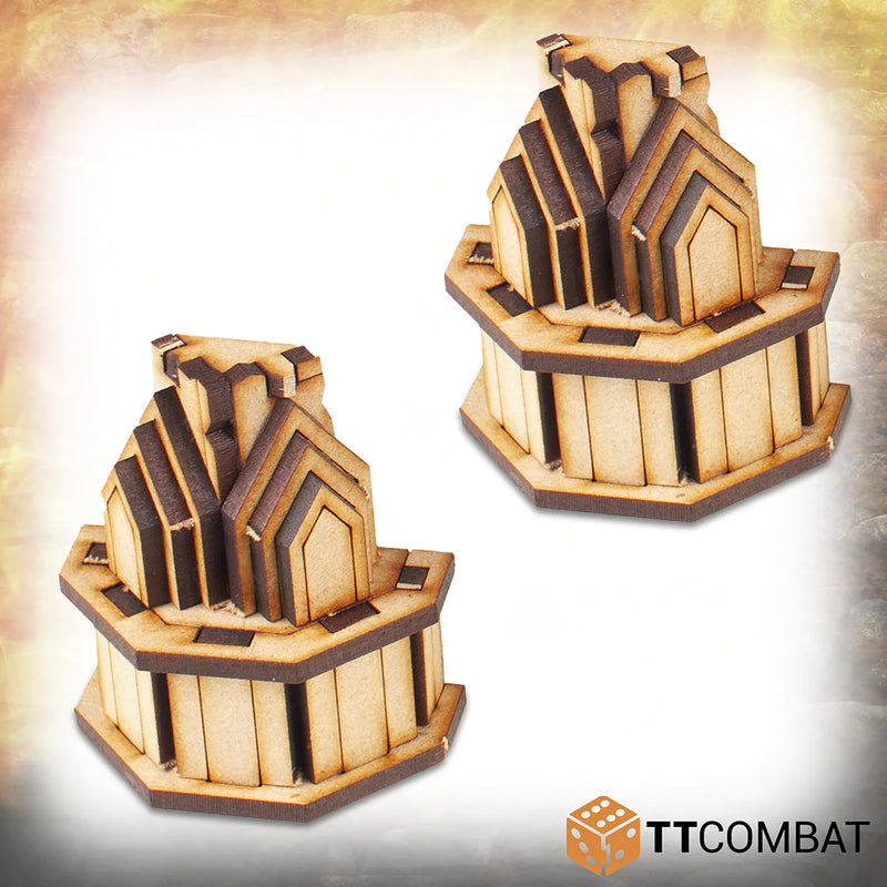 TTCombat - Dwarven Columns