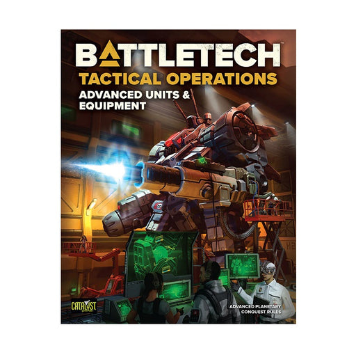 BattleTech - Tactical Operations Advanced Units & Equipment