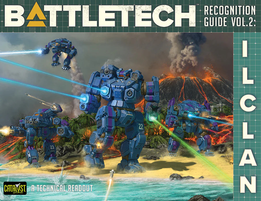 BattleTech Recognition Guide Vol.2: ilClan