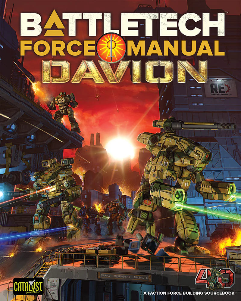 BattleTech - Force Manual: Davion