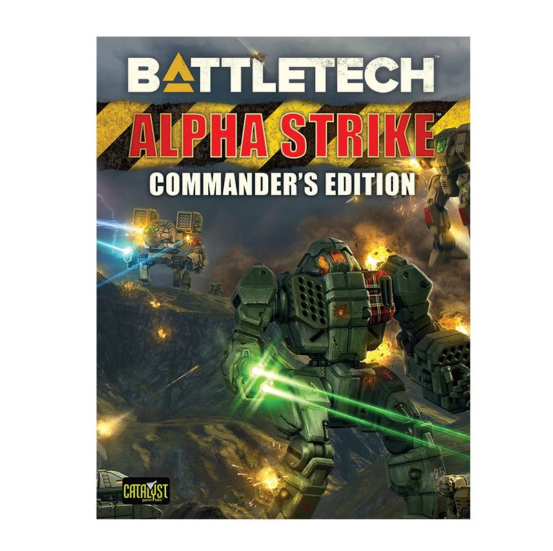 BattleTech - Alpha Strike: Commander's Edition