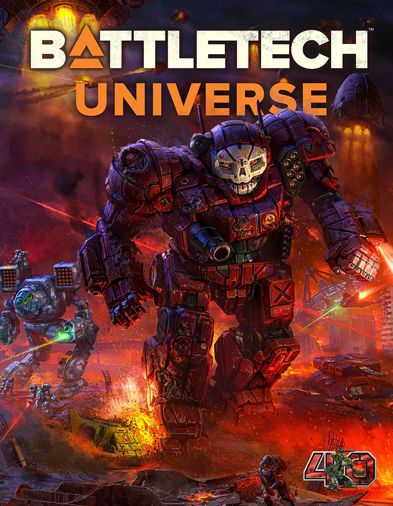 BattleTech Universe Book Cover