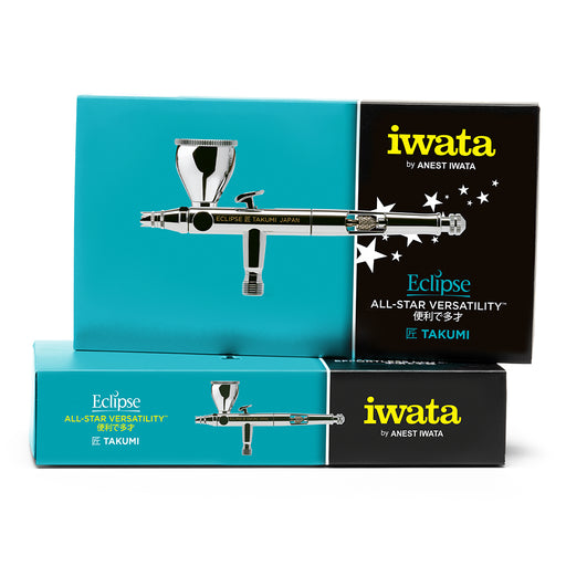 Iwata Takumi Eclipse Side Feed Airbrush