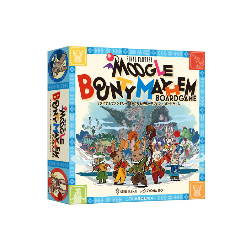 Final Fantasy Moogle Bounty Mayhem Box Cover
