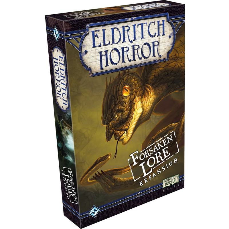 Eldritch Horror: Forsaken Lore | Expansion | Fantasy Flight Games
