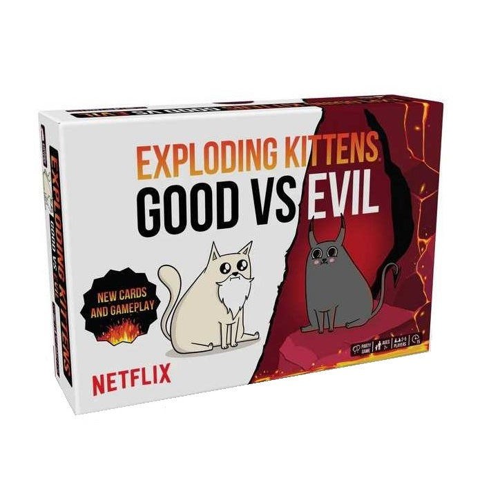 Exploding Kittens: Good Vs Evil