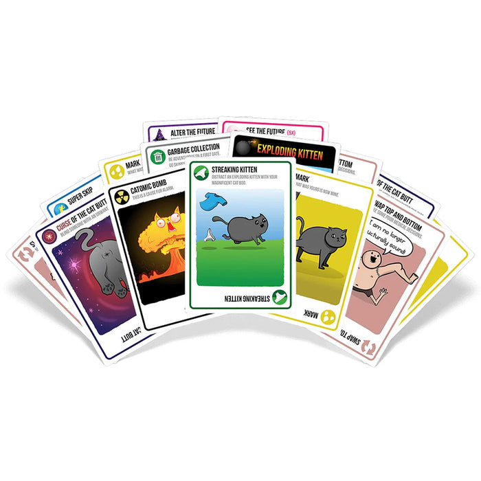 Streaking Kittens: Exploding Kittens
