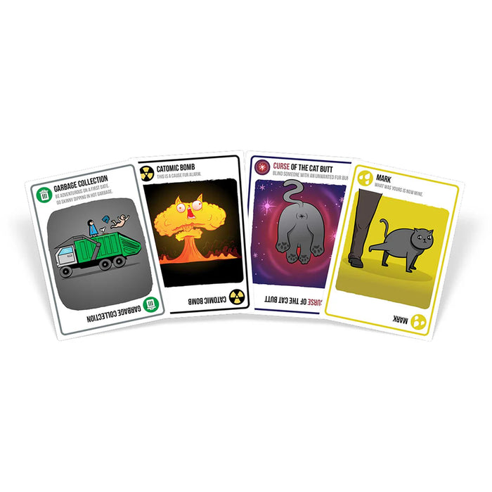 Streaking Kittens: Exploding Kittens