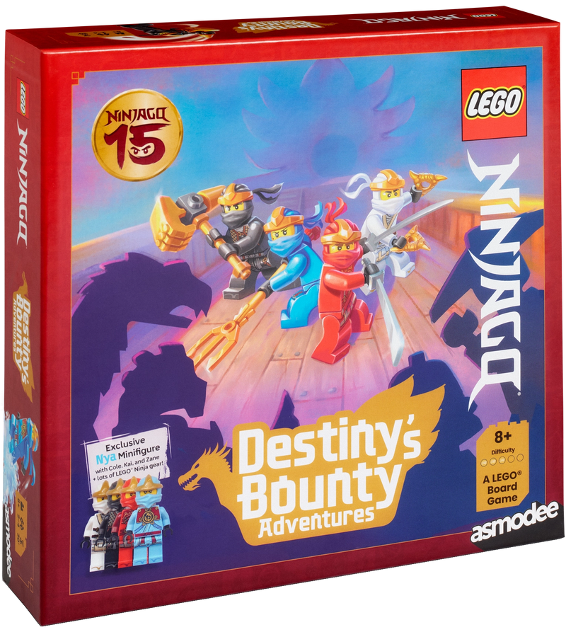 Ninjago Destiny’s Bounty Adventures