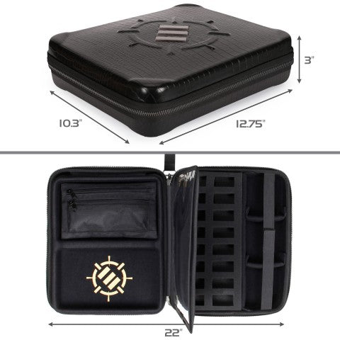 Enhance Gaming RPG Organizer Case Collector's Edition (Black)