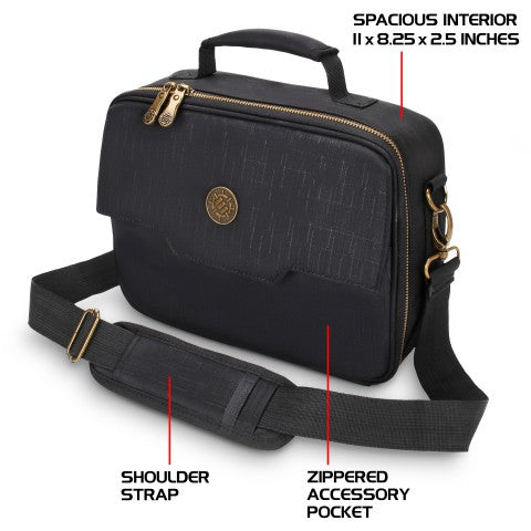 Enhance Gaming Trading Card Travel Case - Black