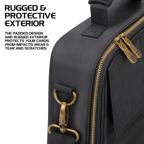 Enhance Gaming Trading Card Travel Case - Black