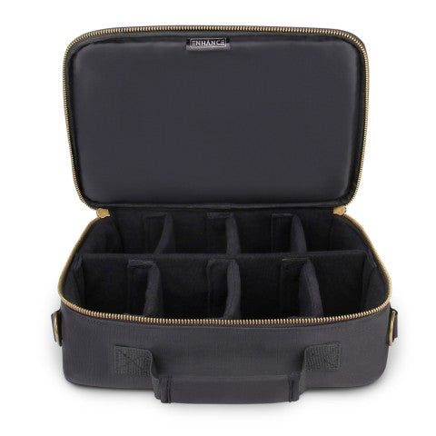 Enhance Gaming Trading Card Travel Case - Black