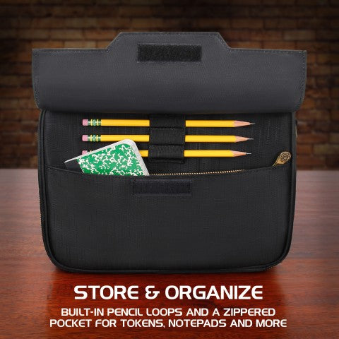 Enhance Gaming Trading Card Travel Case - Black