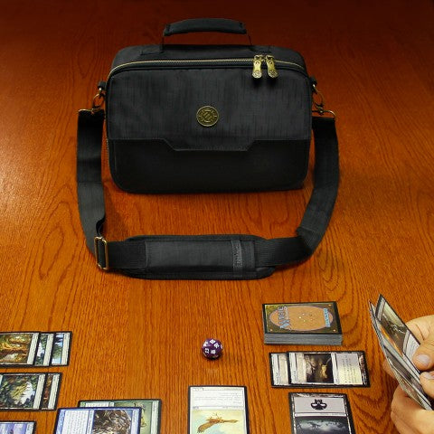 Enhance Gaming Trading Card Travel Case - Black