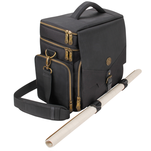 Enhance Gaming Tabletop Adventurer's Travel Bag - Black