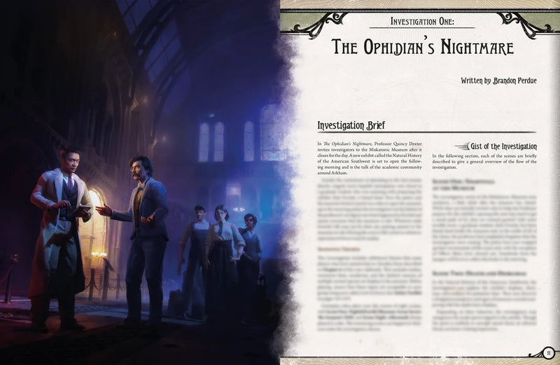 Arkham Horror RPG – Arkham Mysteries